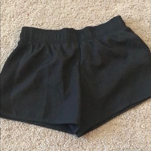 Girls soccer shorts